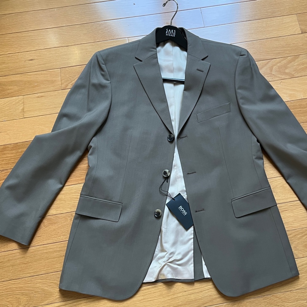 Hugo Boss Suit jacket new with tags